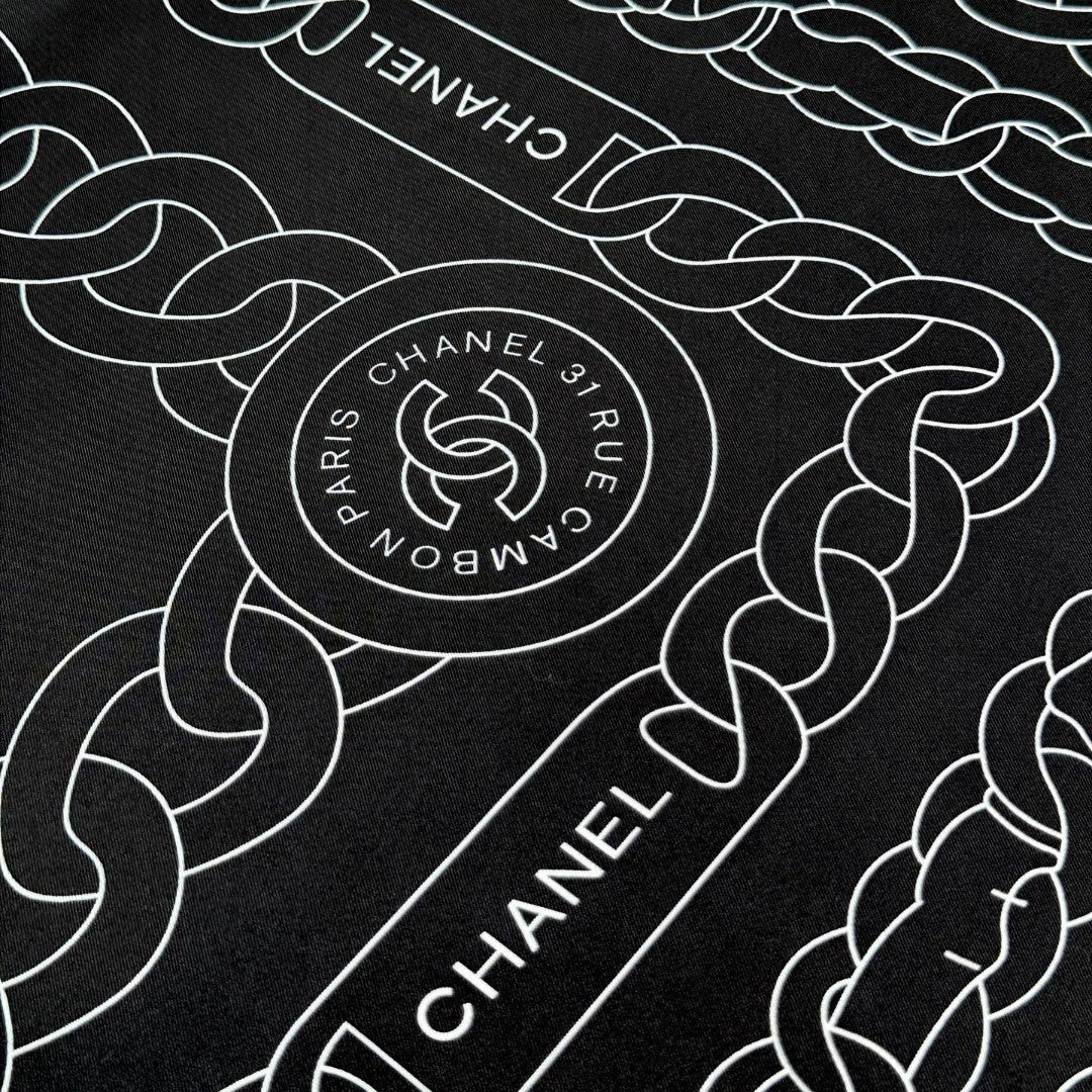 CHANEL 25S SCARF 90 IN SILK 639119 mysite