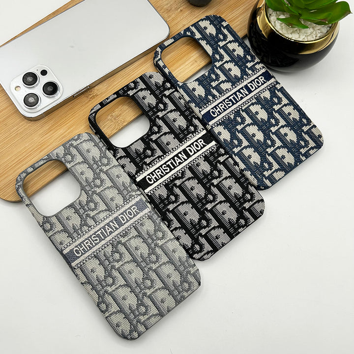 Luxury Brand Vertical Belt Stitched Case Cover For iPhones mysite