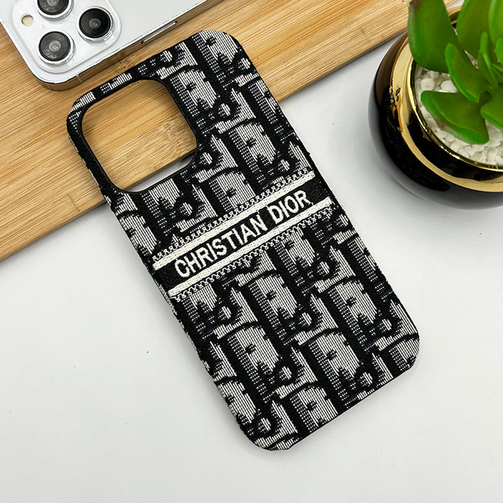 Luxury Brand Vertical Belt Stitched Case Cover For iPhones mysite