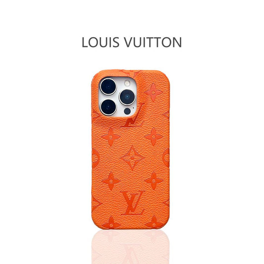 Orange Luxury Phone Case mysite