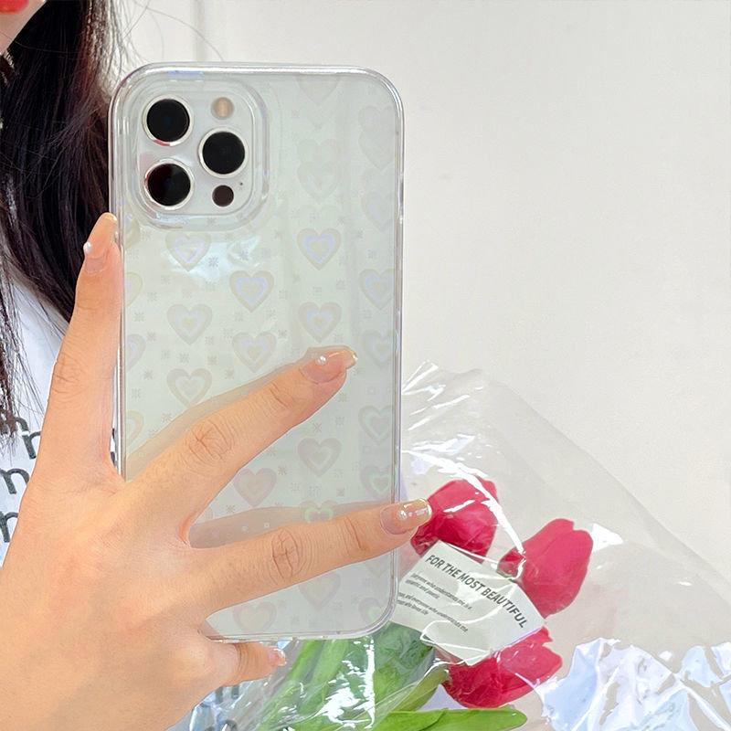 Holographic Heart iPhone Case mysite