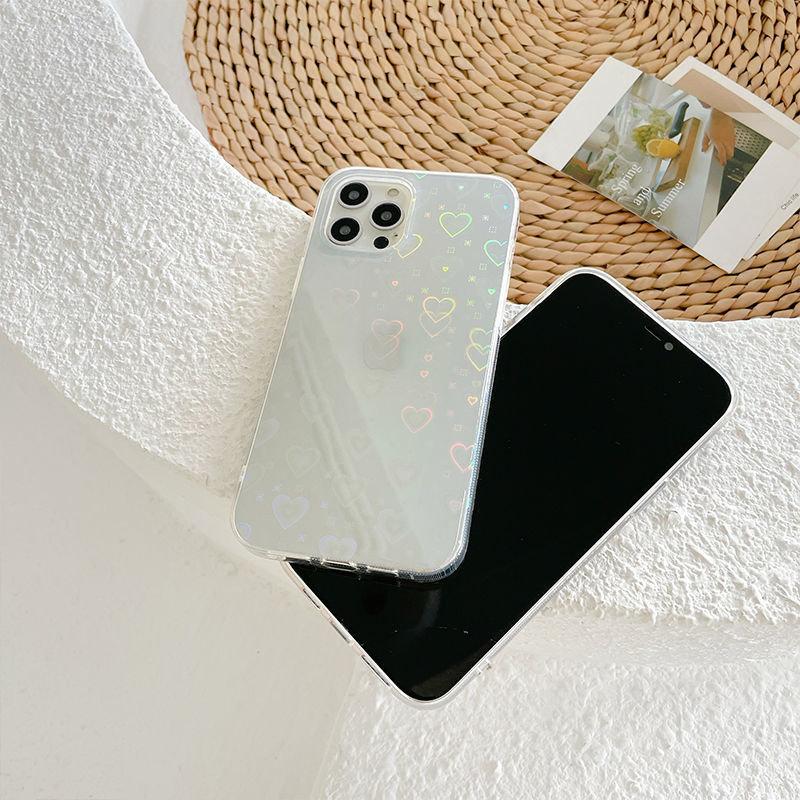 Holographic Heart iPhone Case mysite