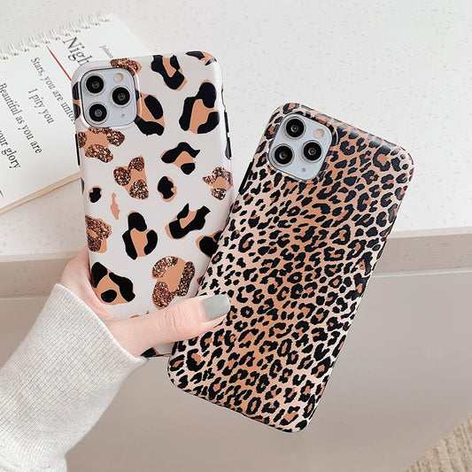 Cheetah Imprint iPhone Case mysite