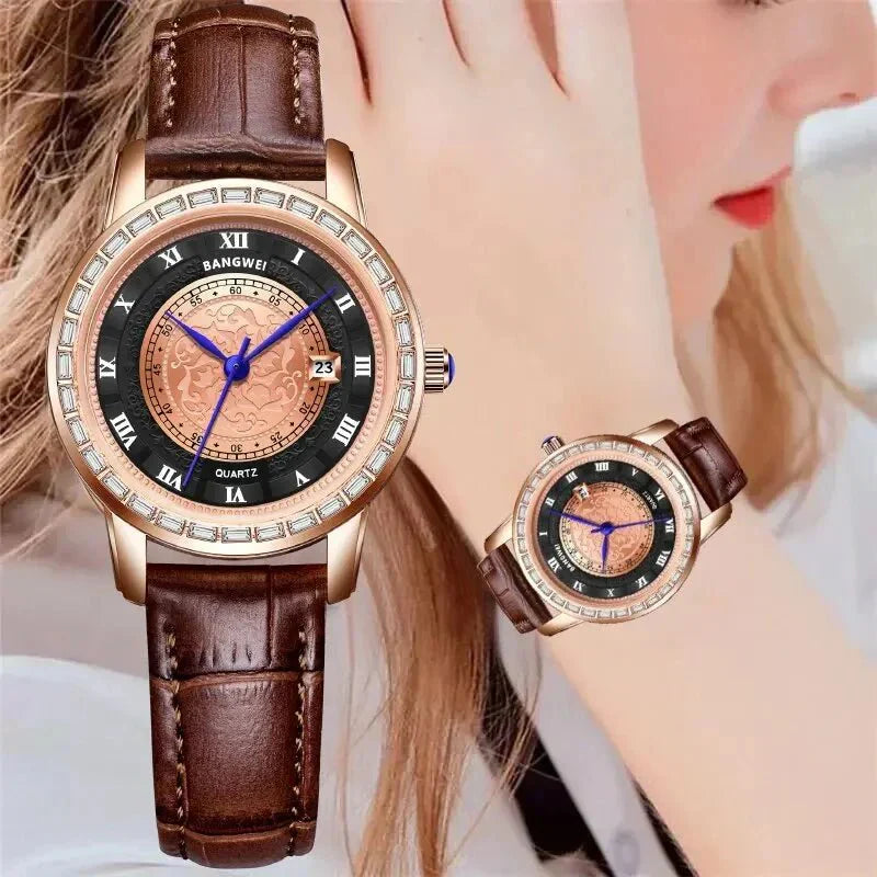 Lige Elegance Chronograph – Women's Luxury Sports Watchs-1 mysite