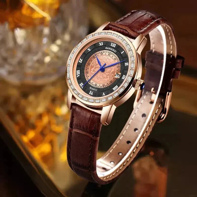 Lige Elegance Chronograph – Women's Luxury Sports Watchs-1 mysite