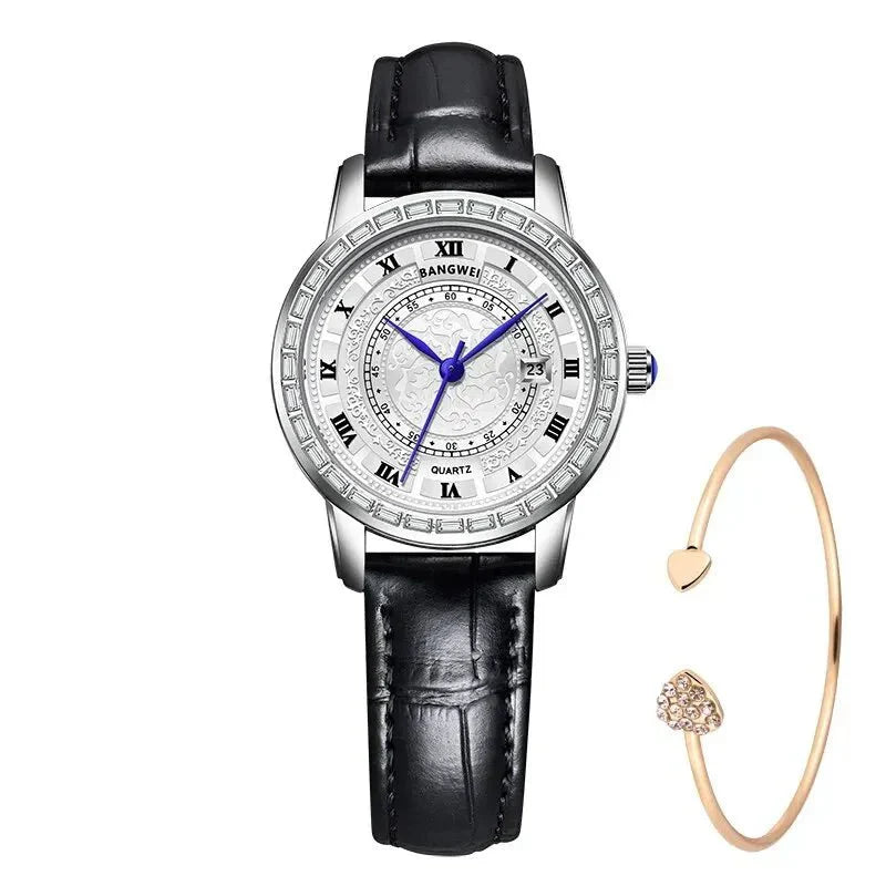 Lige Elegance Chronograph – Women's Luxury Sports Watchs-1 mysite