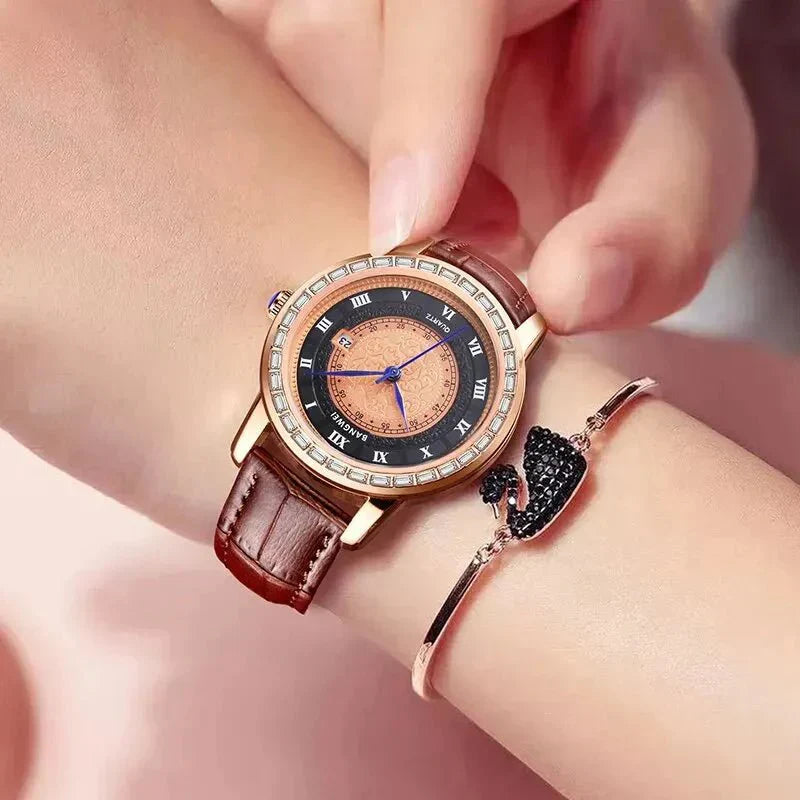 Lige Elegance Chronograph – Women's Luxury Sports Watchs-1 mysite