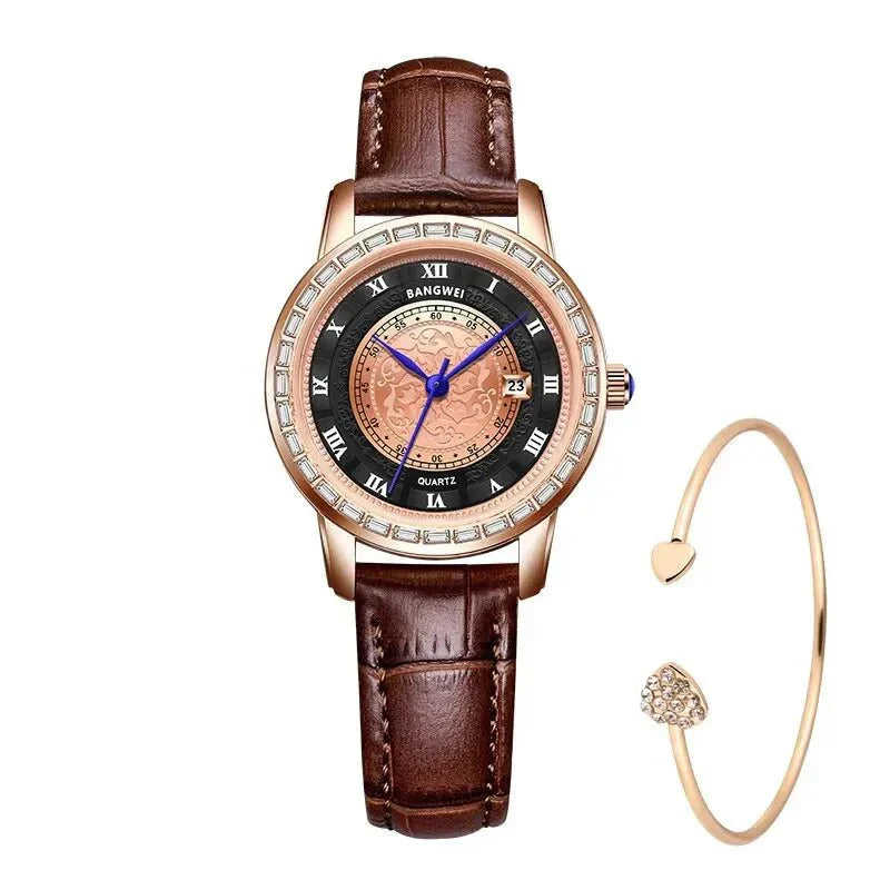 Lige Elegance Chronograph – Women's Luxury Sports Watchs-1 mysite