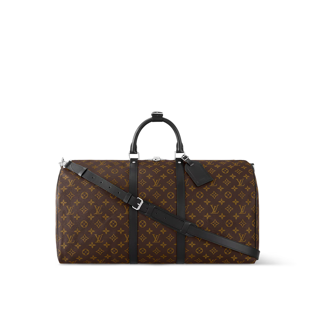 L-Luxury Monogram Travel Bag – Elegance On the Go-1-2 mysite