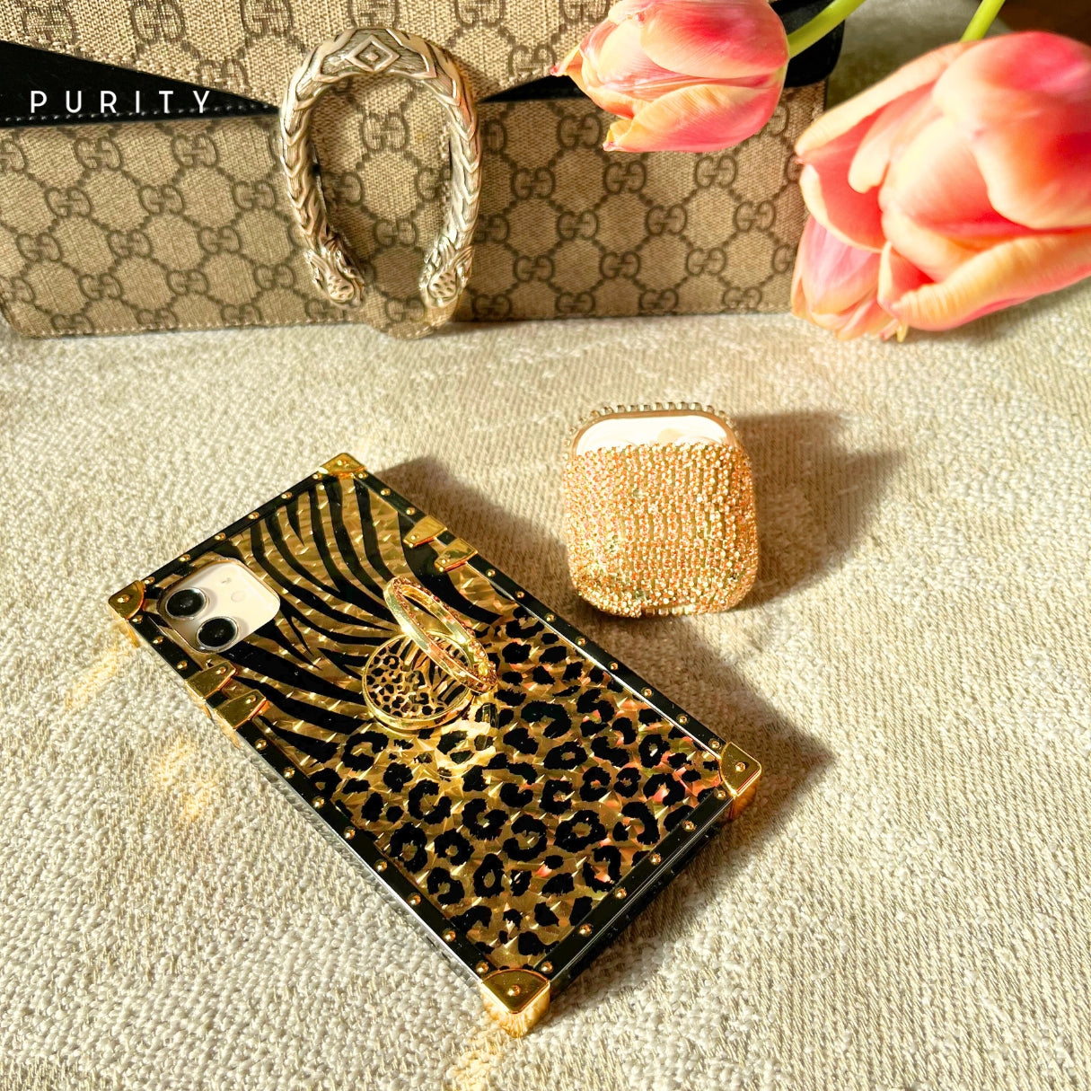 Samsung Case with Ring "Goddess" mysite