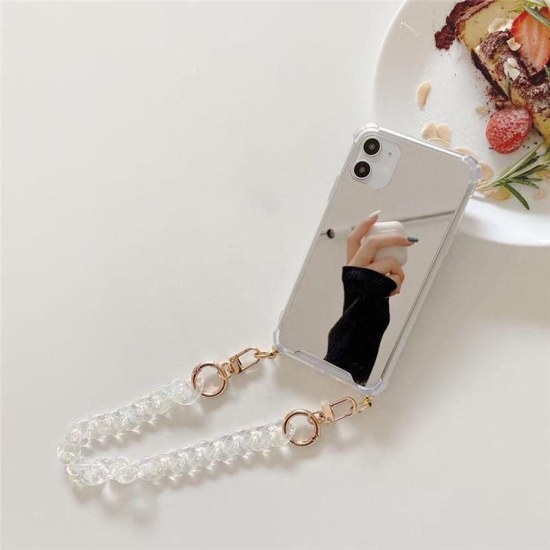 Fashionista Mirror Chain iPhone Case mysite