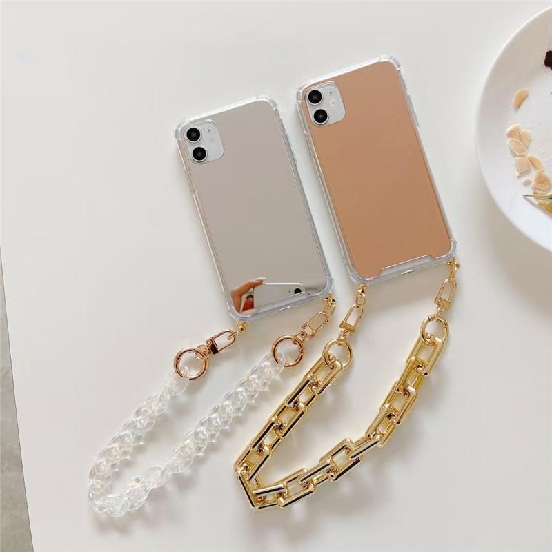 Fashionista Mirror Chain iPhone Case mysite