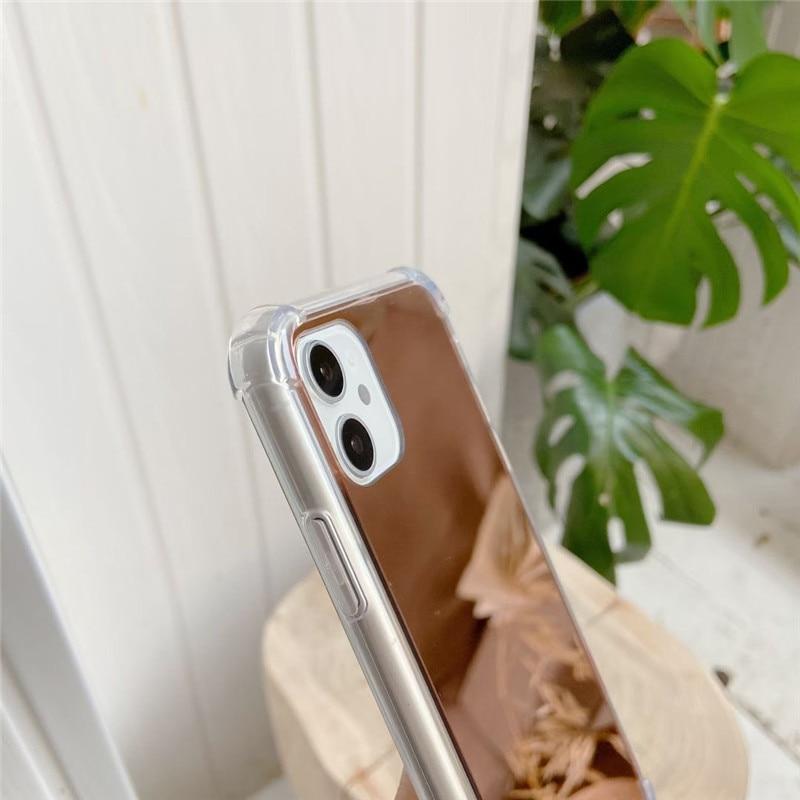 Fashionista Mirror Chain iPhone Case mysite