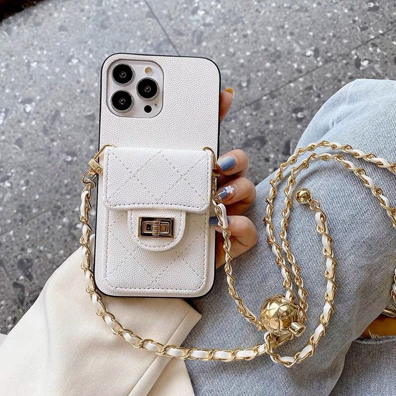 Luxury Purse iPhone Case With Crossbody Straps mysite