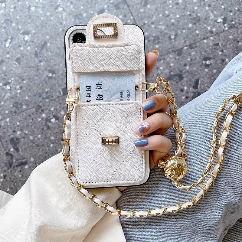 Luxury Purse iPhone Case With Crossbody Straps mysite