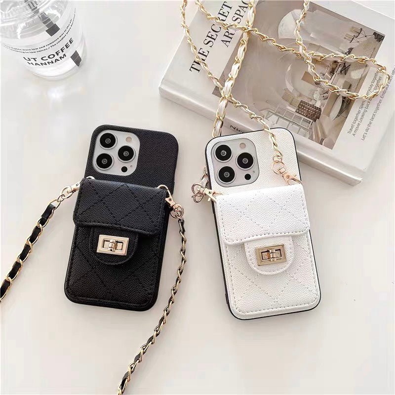 Luxury Purse iPhone Case With Crossbody Straps mysite