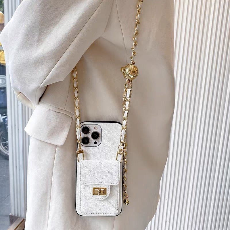 Luxury Purse iPhone Case With Crossbody Straps mysite