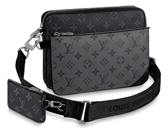 LV Virgil Abloh Trio Messenger Multi Crossbody Bag mysite