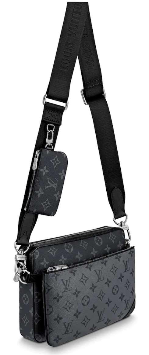 LV Virgil Abloh Trio Messenger Multi Crossbody Bag mysite