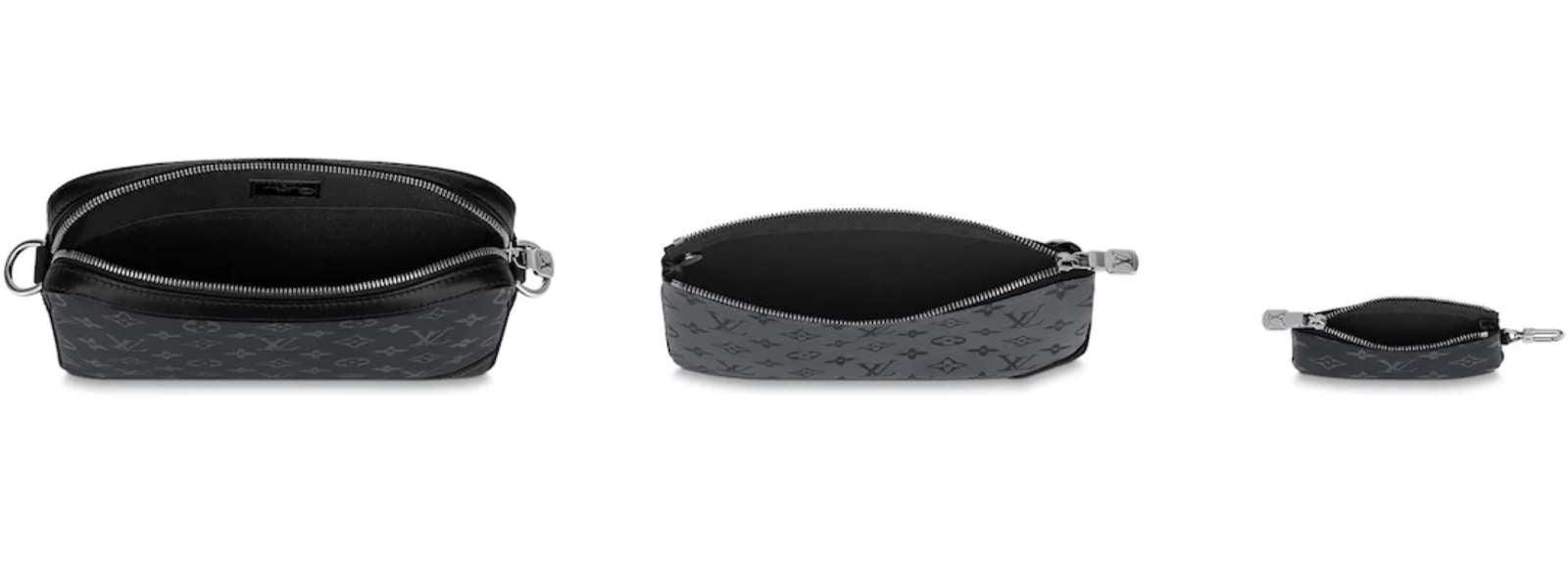 LV Virgil Abloh Trio Messenger Multi Crossbody Bag mysite