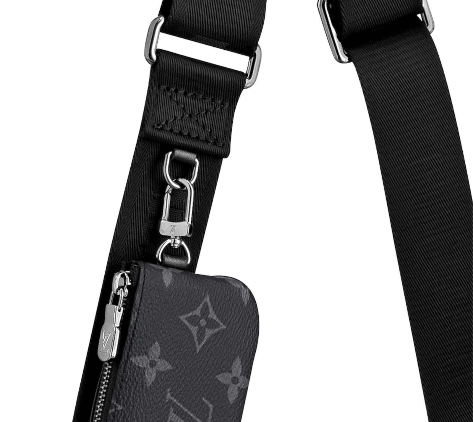 LV Virgil Abloh Trio Messenger Multi Crossbody Bag mysite