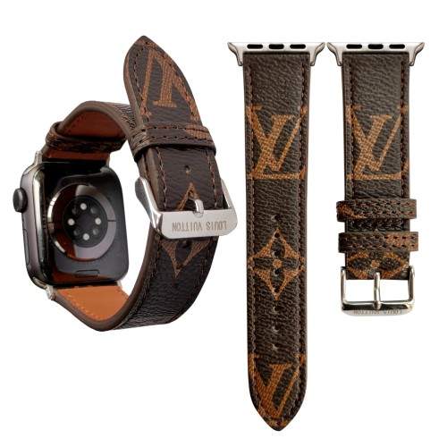 CLASSIC BROWN  LUXURY STRAP FOR APPLE WATCH BANDS mysite