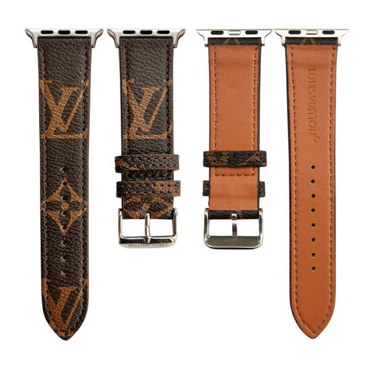 CLASSIC BROWN  LUXURY STRAP FOR APPLE WATCH BANDS mysite