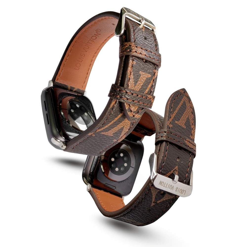 CLASSIC BROWN  LUXURY STRAP FOR APPLE WATCH BANDS mysite