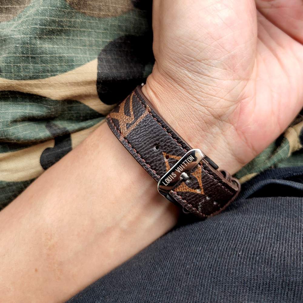 CLASSIC BROWN  LUXURY STRAP FOR APPLE WATCH BANDS mysite