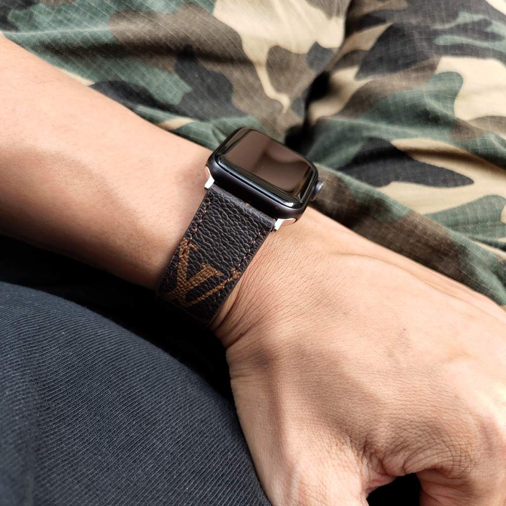 CLASSIC BROWN  LUXURY STRAP FOR APPLE WATCH BANDS mysite