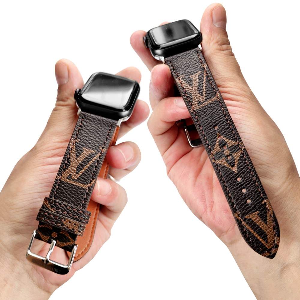 CLASSIC BROWN  LUXURY STRAP FOR APPLE WATCH BANDS mysite
