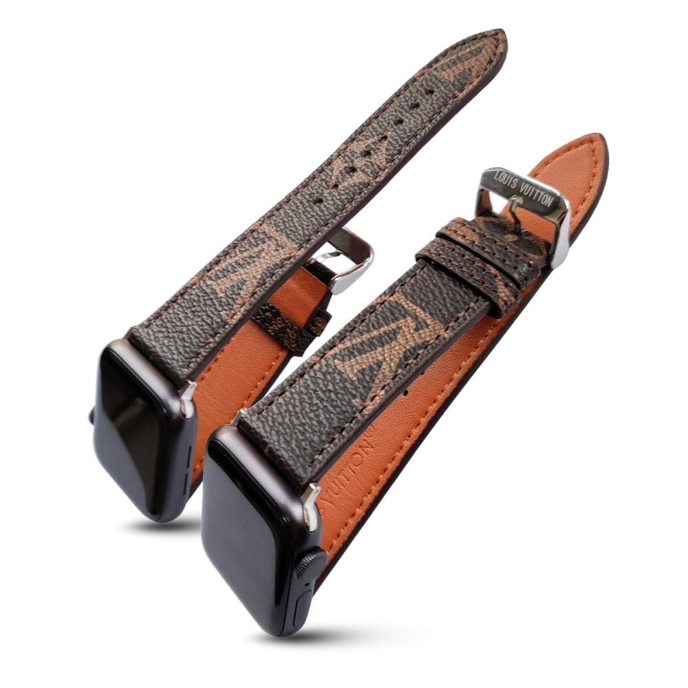CLASSIC BROWN  LUXURY STRAP FOR APPLE WATCH BANDS mysite