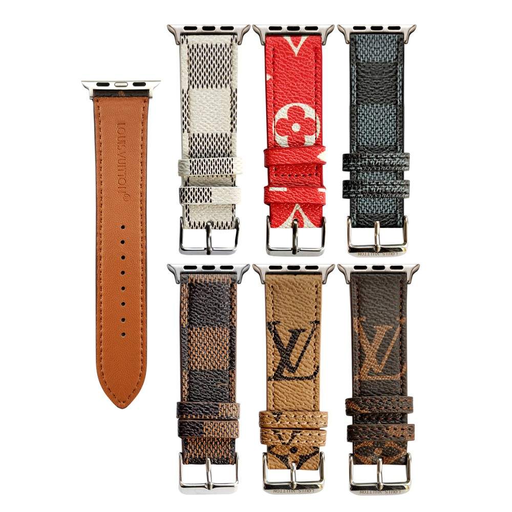 CLASSIC BROWN  LUXURY STRAP FOR APPLE WATCH BANDS mysite