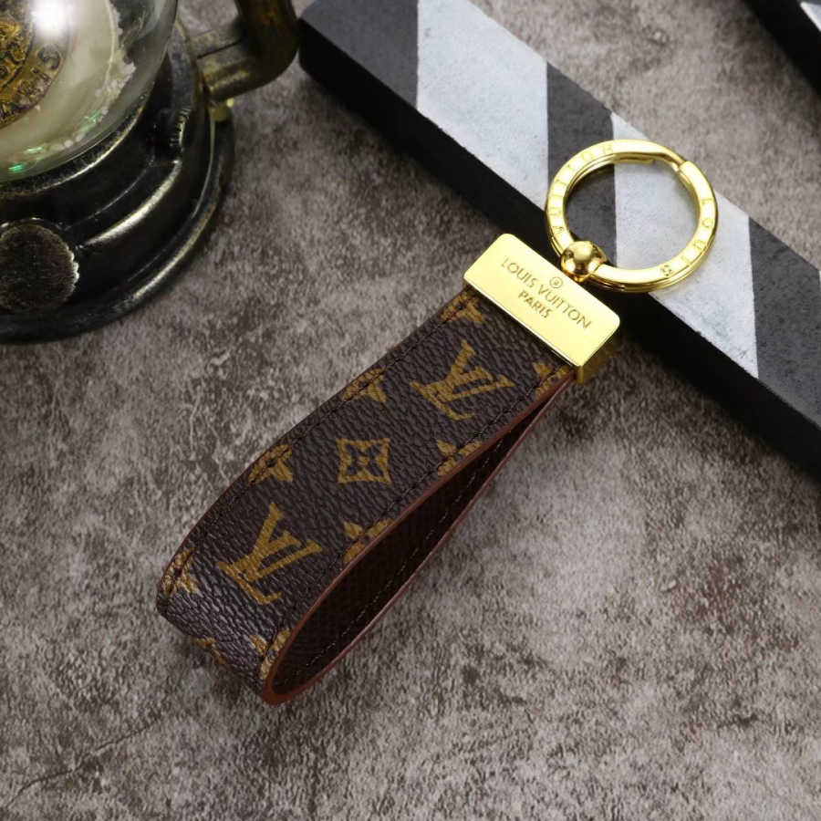 Luxury Monogram Keychain mysite