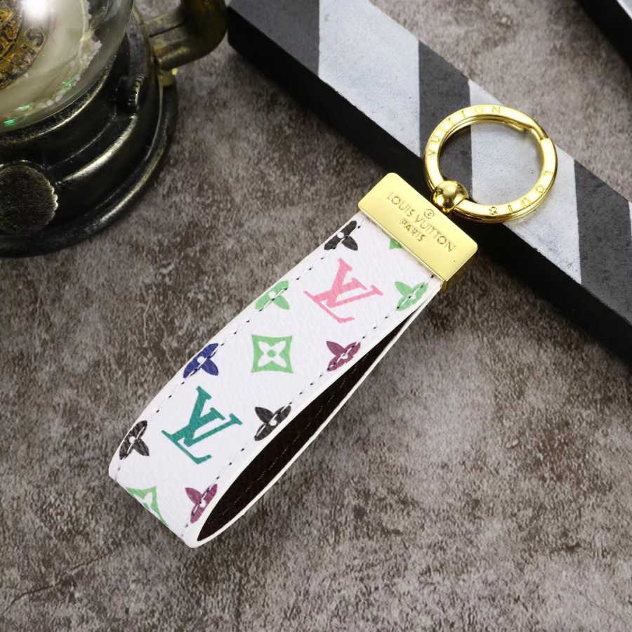 Luxury Monogram Keychain mysite