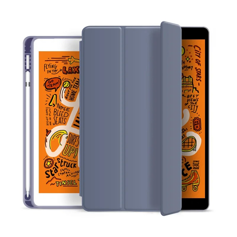 LEATHER FRESH SUMMER THEME PATTERN APPLE IPAD CASE WITH PENCIL HOLDER mysite