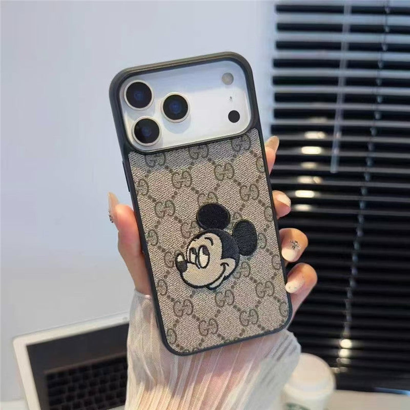 Mickey Meets Luxe Phone Case  For iPhone 17 / 16 / 15 / 14s mysite
