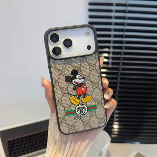 Mickey Meets Luxe Phone Case  For iPhone 17 / 16 / 15 / 14s mysite