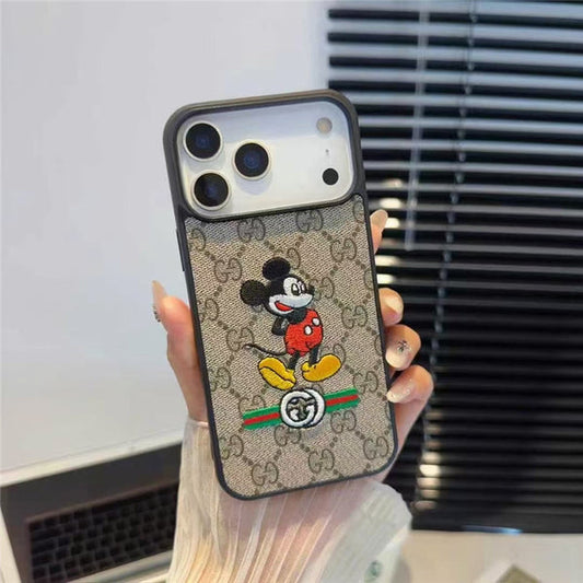 Mickey Meets Luxe Phone Case  For iPhone 17 / 16 / 15 / 14s mysite