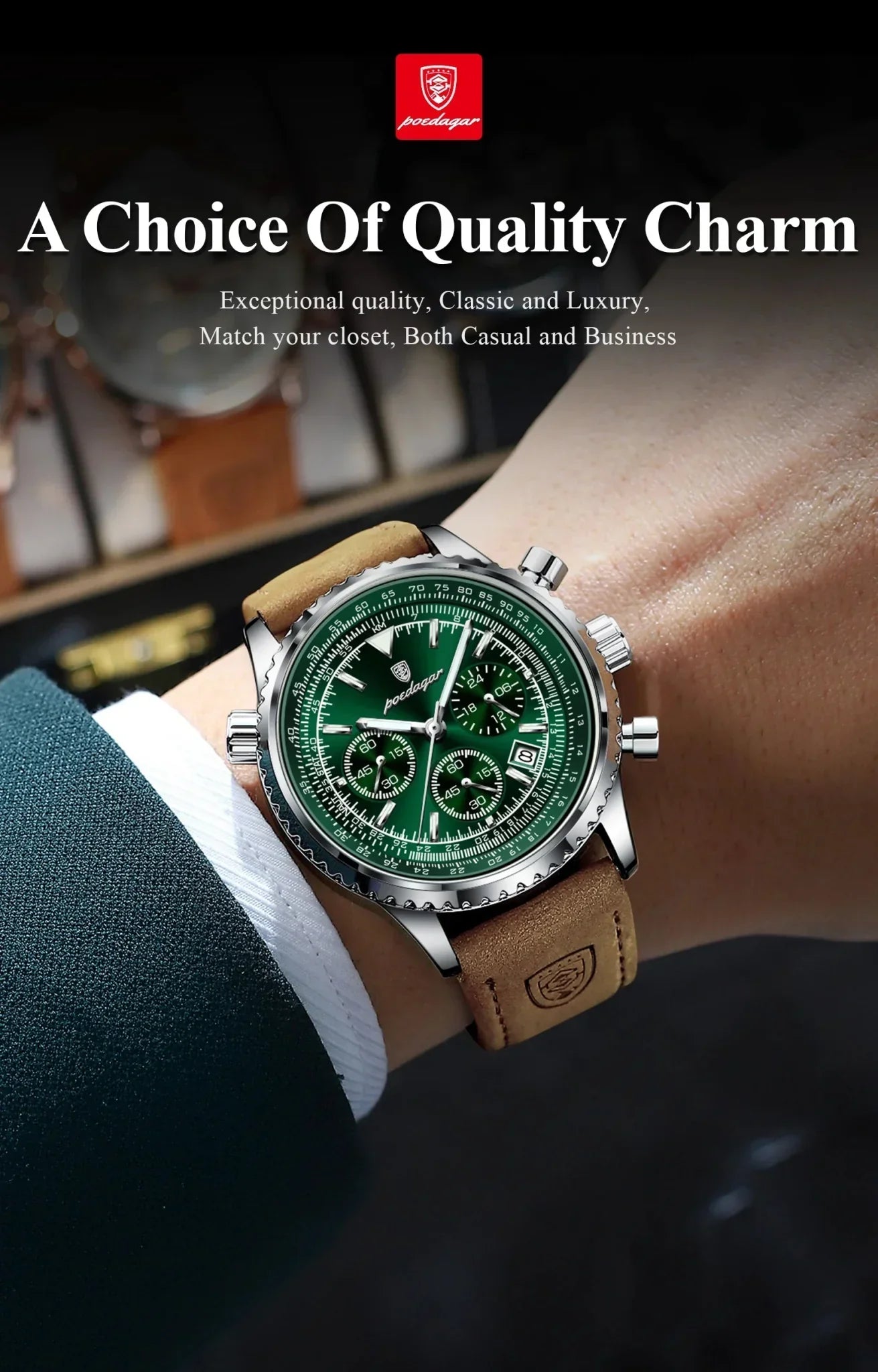 Mystic Veil Phantom Quartz – Illuminated Blackstone Luxury Watchs-1 mysite