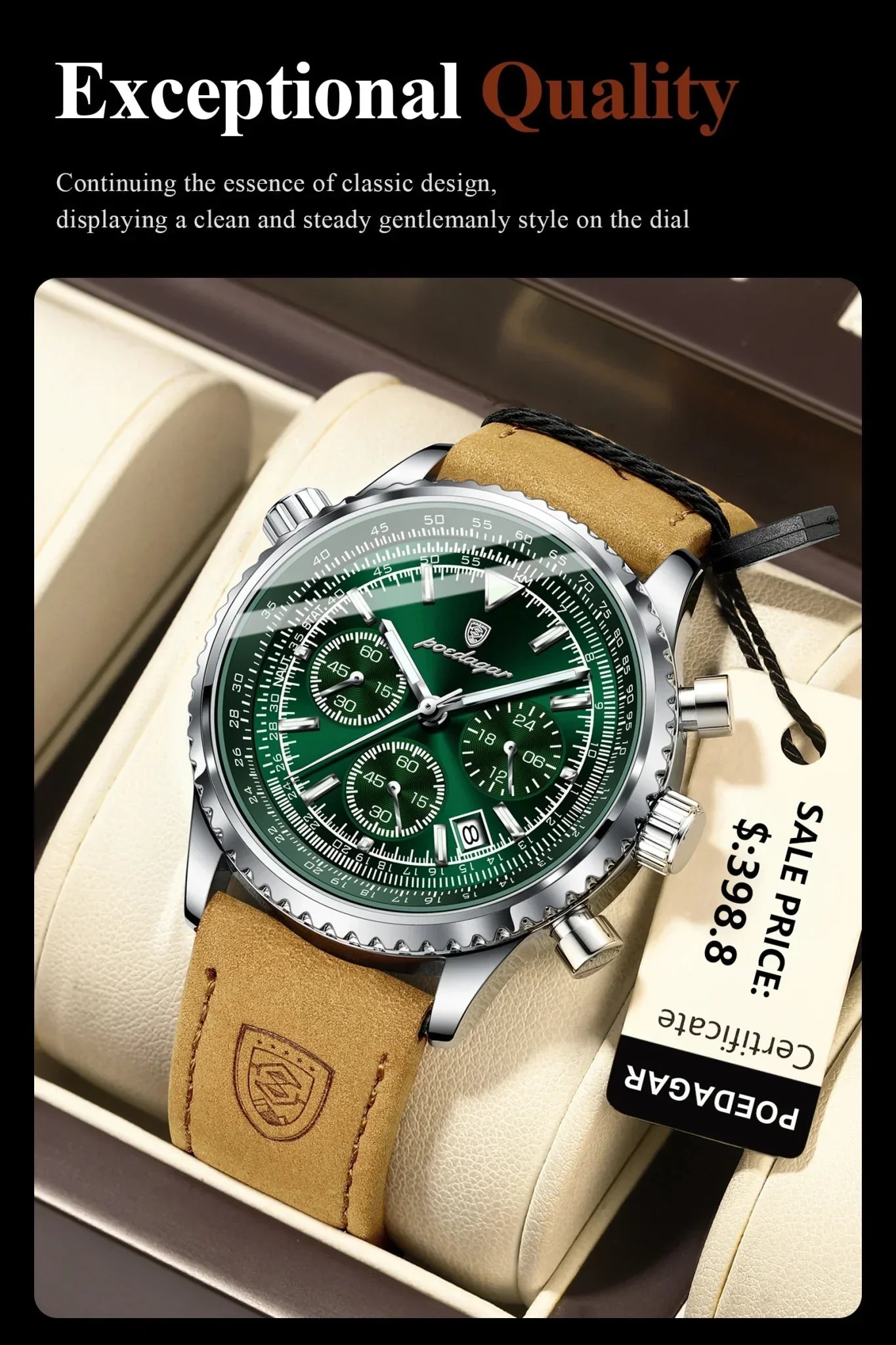 Mystic Veil Phantom Quartz – Illuminated Blackstone Luxury Watchs-1 mysite