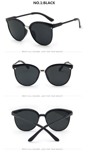 Cat Eye Brand Designer Sunglasses Women Luxury Plastic Sun Glasses Classic Retro Outdoor Eyewear Oculos De Sol Gafas mysite