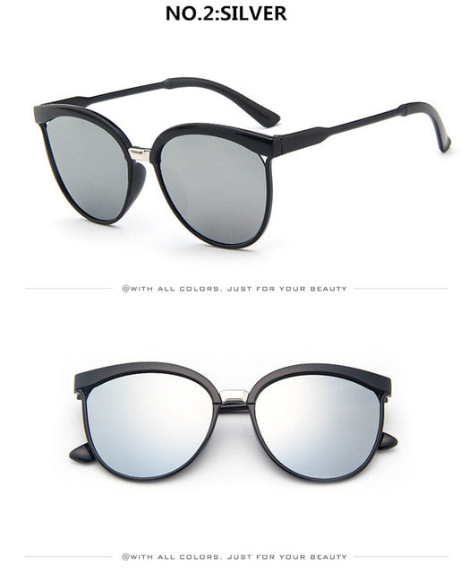 Cat Eye Brand Designer Sunglasses Women Luxury Plastic Sun Glasses Classic Retro Outdoor Eyewear Oculos De Sol Gafas mysite
