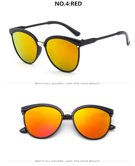 Cat Eye Brand Designer Sunglasses Women Luxury Plastic Sun Glasses Classic Retro Outdoor Eyewear Oculos De Sol Gafas mysite