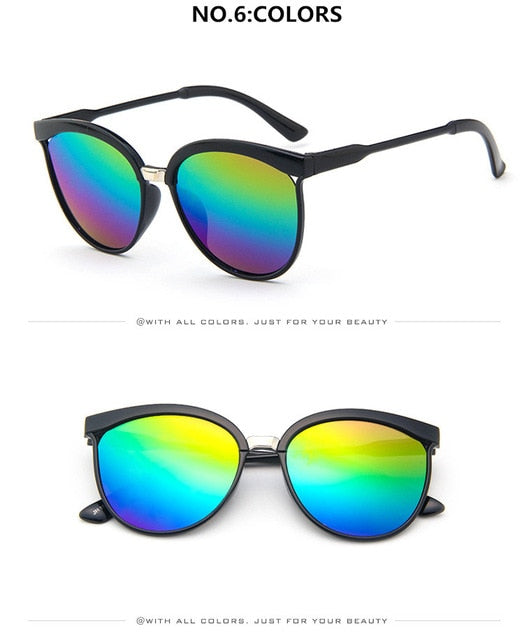 Cat Eye Brand Designer Sunglasses Women Luxury Plastic Sun Glasses Classic Retro Outdoor Eyewear Oculos De Sol Gafas mysite