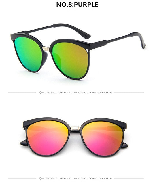 Cat Eye Brand Designer Sunglasses Women Luxury Plastic Sun Glasses Classic Retro Outdoor Eyewear Oculos De Sol Gafas mysite