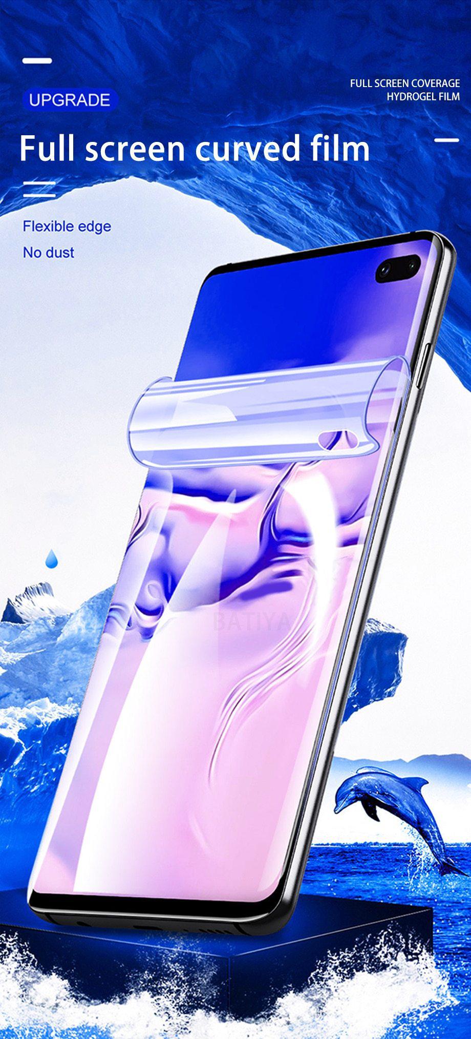 Premium Hydrogel Screen Shield for Samsungs mysite