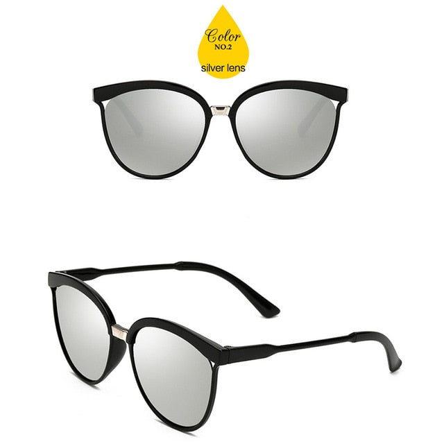 LeonLion Candies Brand Designer Cat Eye Sunglasses Women Luxury Plastic Sun Glasses Classic Retro Outdoor Oculos De Sol Gafas mysite