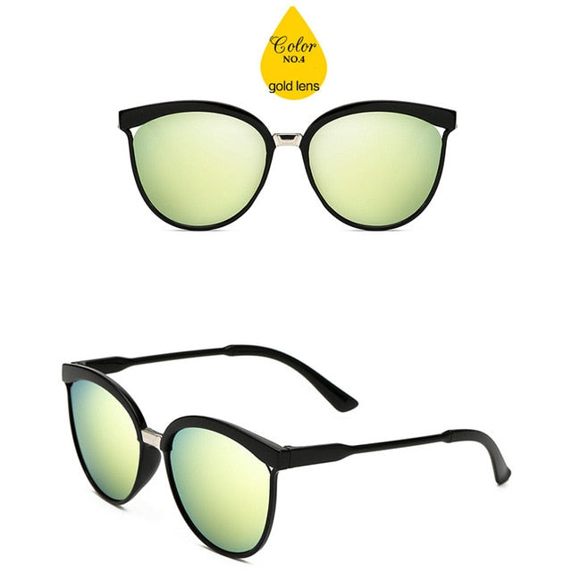 LeonLion Candies Brand Designer Cat Eye Sunglasses Women Luxury Plastic Sun Glasses Classic Retro Outdoor Oculos De Sol Gafas mysite