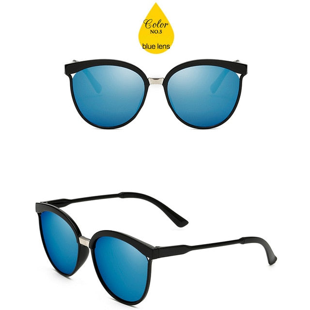 LeonLion Candies Brand Designer Cat Eye Sunglasses Women Luxury Plastic Sun Glasses Classic Retro Outdoor Oculos De Sol Gafas mysite